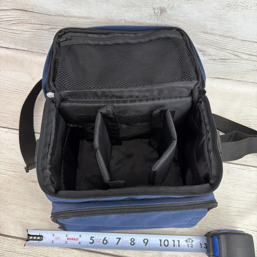 VTG Quantaray 35mm Camera Bag Blue 10